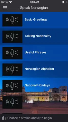 Game screenshot Fast - Speak Norwegian mod apk