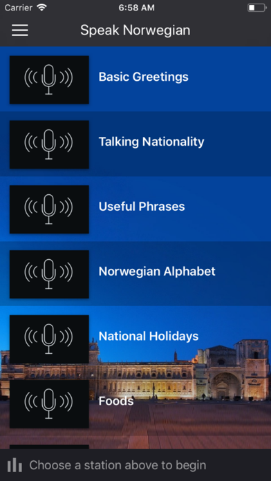 Fast - Speak Norwegian Screenshot