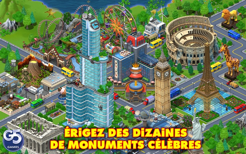 Screenshot #2 pour Virtual City Playground