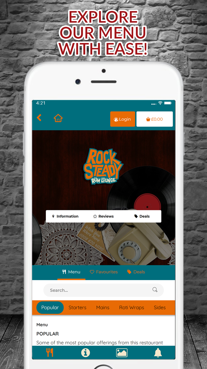 Rocksteady Rum Lounge