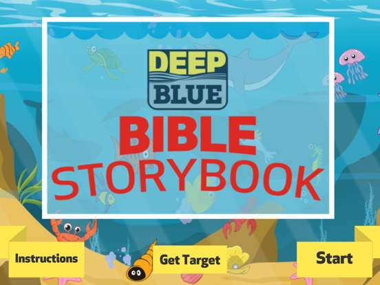 Screenshot #4 pour Deep Blue Bible Storybook