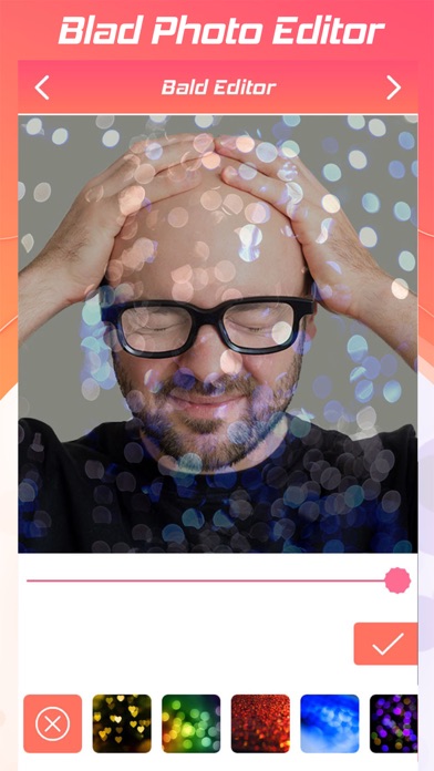 Bald photo Editor screenshot 3