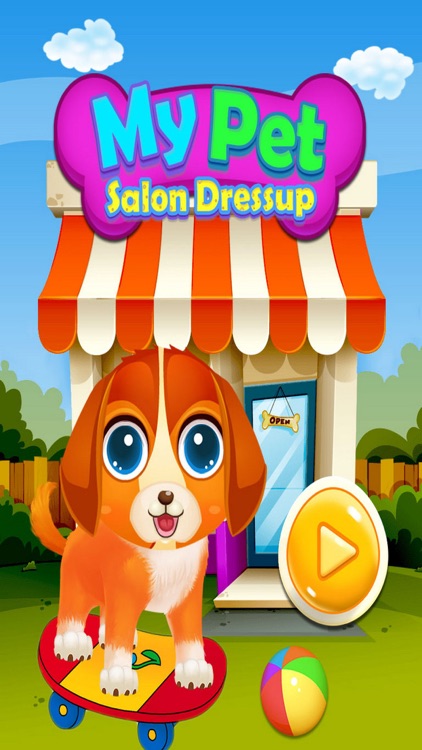 My Pet Care Salon Dress Up screenshot-4