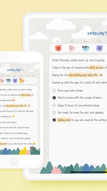 soso note - daily journal screenshot-6
