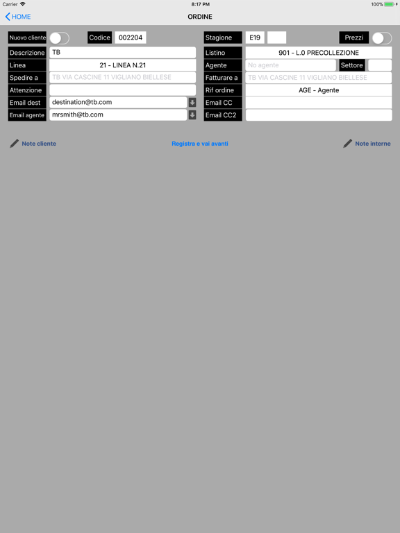 Screenshot #5 pour TB TexOrders