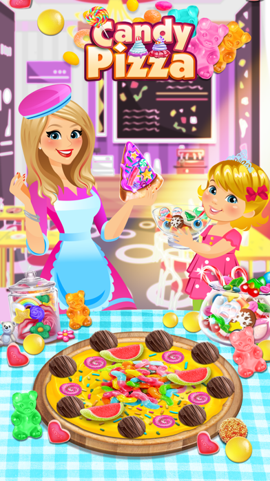 Candy Pizza Maker Cooking Food Screenshot