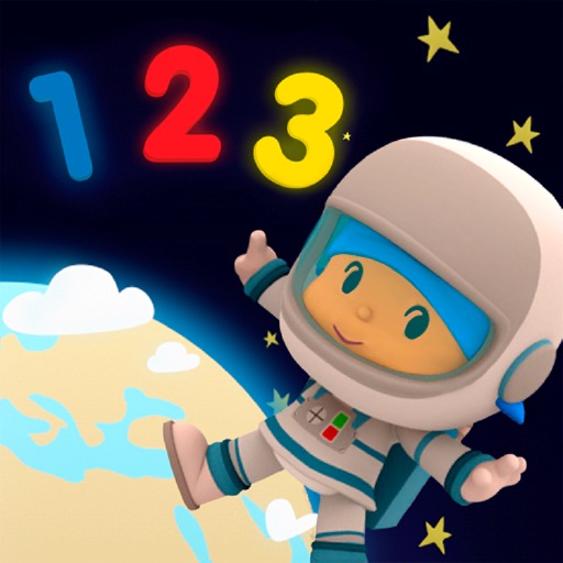 Pocoyo 123 Space Adventure iOS App