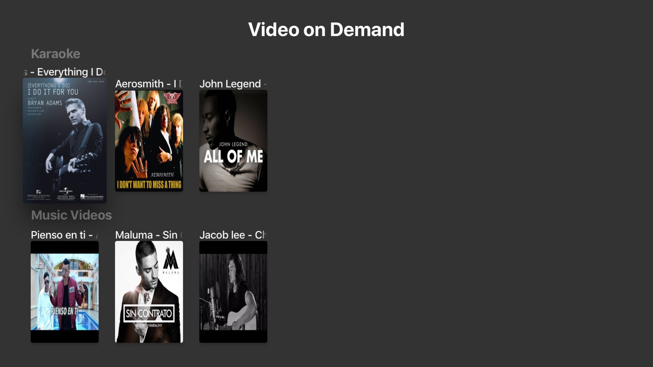 Apple TV screenshot