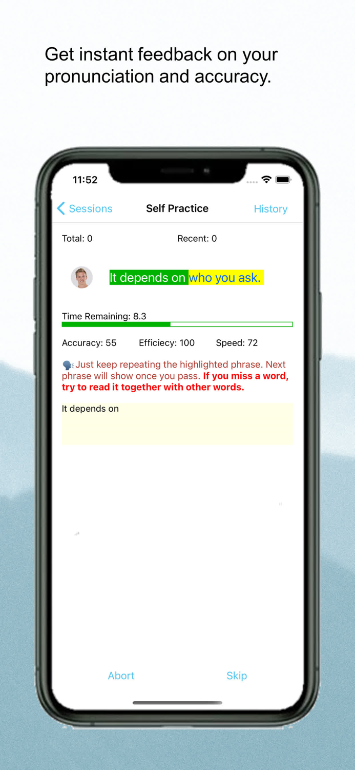 SpeakNative Practice and Learn