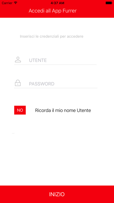 FURRER APP Screenshot