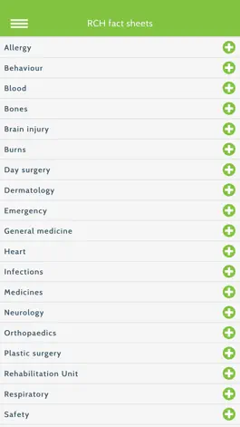 Game screenshot Kids Health Info apk