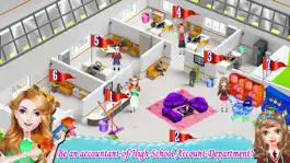Game screenshot High School Cashier Game mod apk