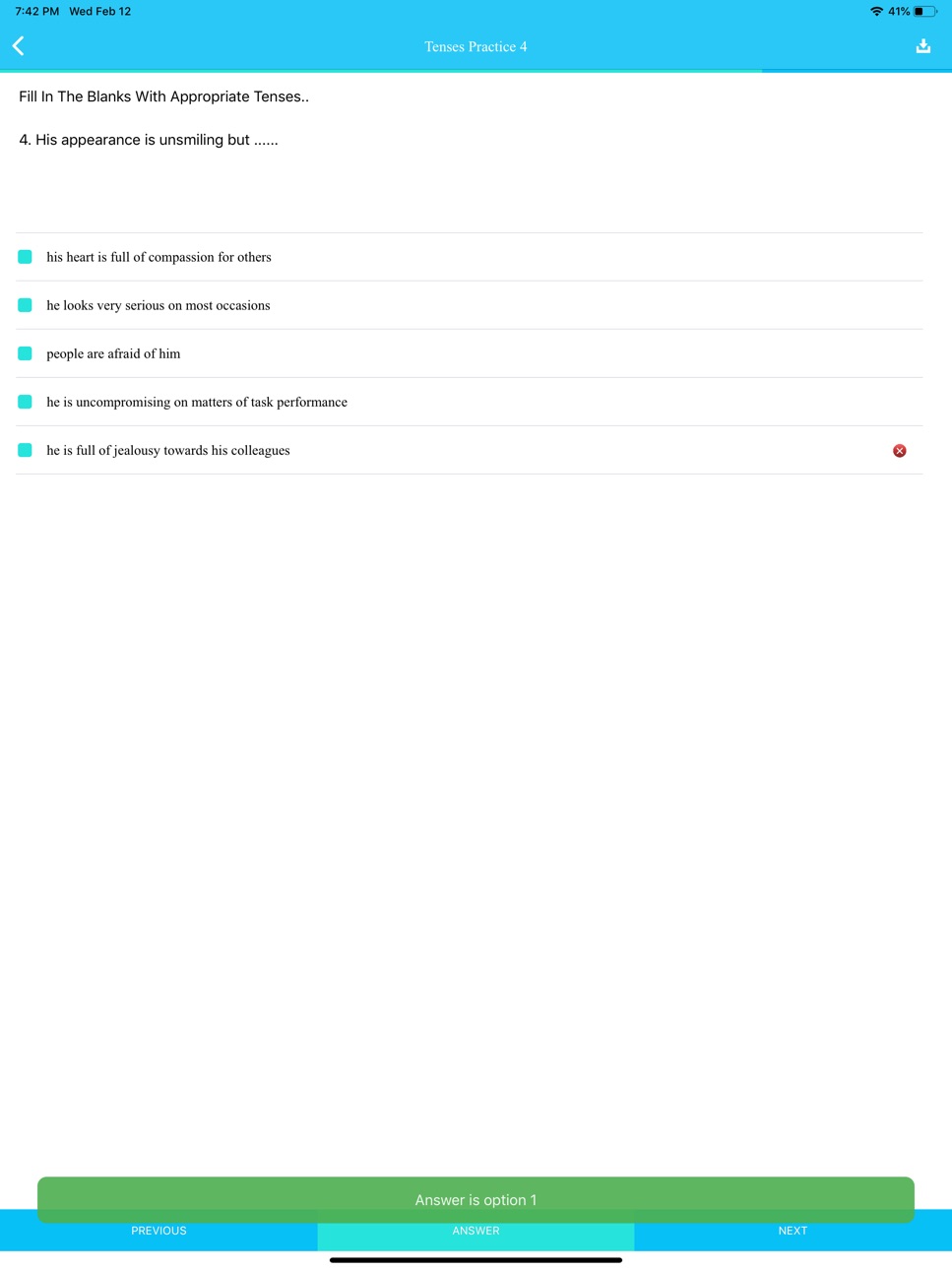 iPad screenshot
