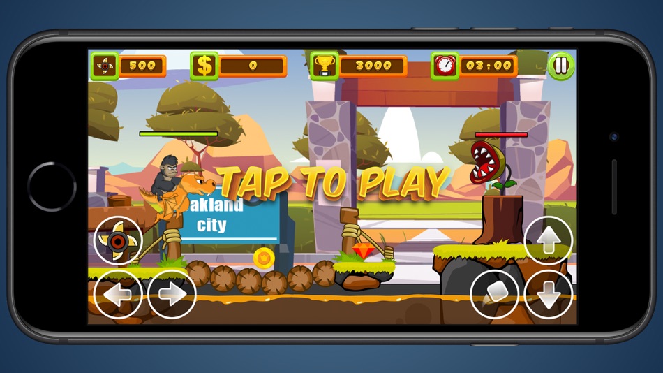 #3. Attack snacks (iOS) 由: Antoine Dixon