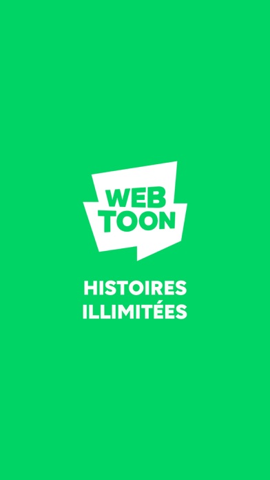WEBTOON – Histoires illimitées