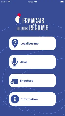 Game screenshot Français de nos régions apk