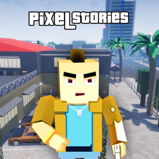 Pixel Stories Icon