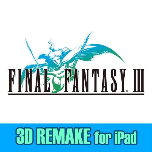 FINAL FANTASY III for iPad(3D) icon