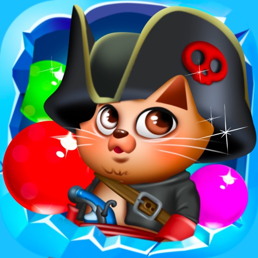 Kitty Bubble : Puzzle pop game - AppWisp.com