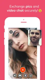 redhotpie - dating & chat app iphone screenshot 4