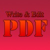 Write & Edit PDF - PDF Merger icon