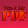 Write & Edit PDF - PDF Merger delete, cancel