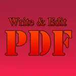 Write & Edit PDF - PDF Merger App Contact