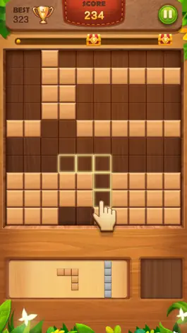 Game screenshot Block Puzzle: Wood Brain Games apk