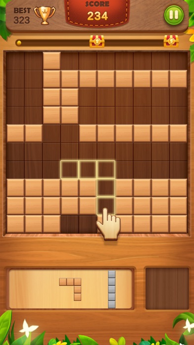 Block Puzzle: Wood Brain Games screenshot 2