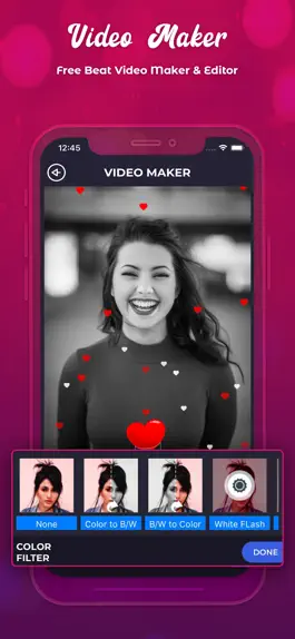 Game screenshot Vibes social media story maker hack
