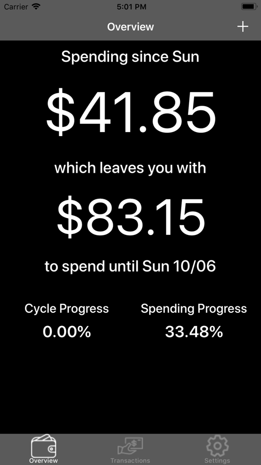 #4. Simple Expense Tracker (iOS) 由: Mitchell Duncan
