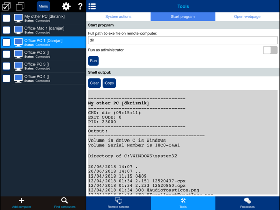 Screenshot #6 pour Net Monitor for Employees