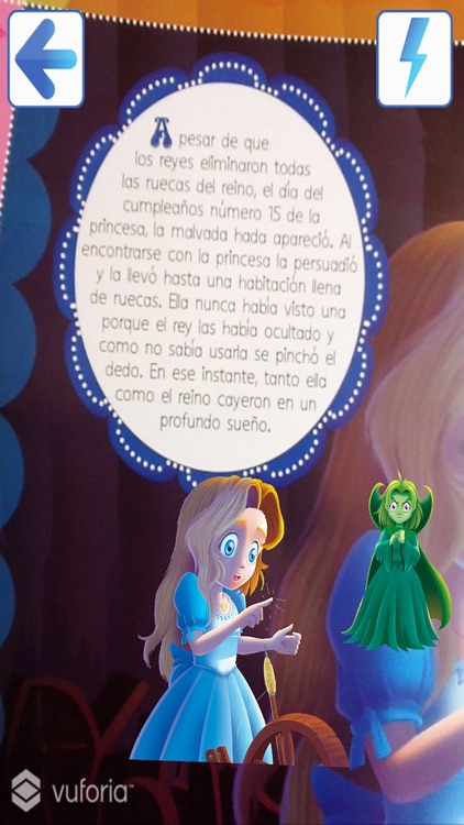 Cuenta Cuento La B. Durmiente screenshot-5