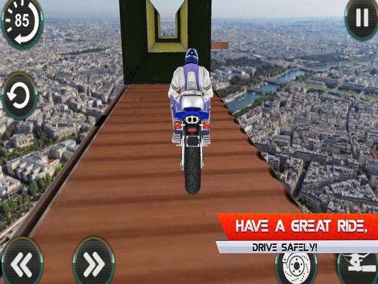 Screenshot #6 pour Sports Bike Rider: Tricky Stun