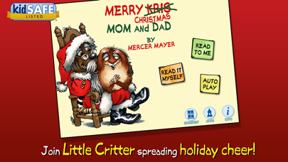Screenshot #1 pour Merry Christmas Mom & Dad - LC