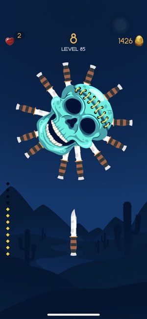 Knife Toss: Hit the Fruit(圖7)-速報App