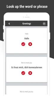 learn german language quickly iphone screenshot 4