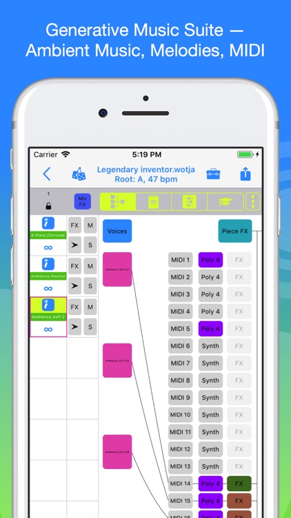 Wotja 2018 Generative Music screenshot-0