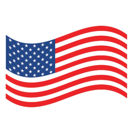 USA emojis - 4th July stickers icon