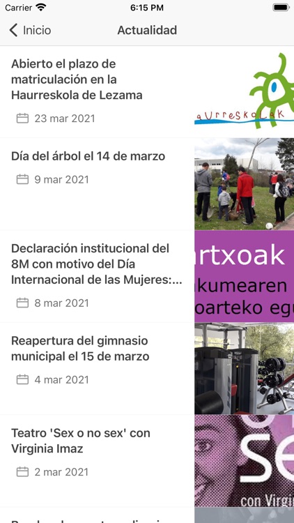 Lezama Zabaltzen screenshot-5