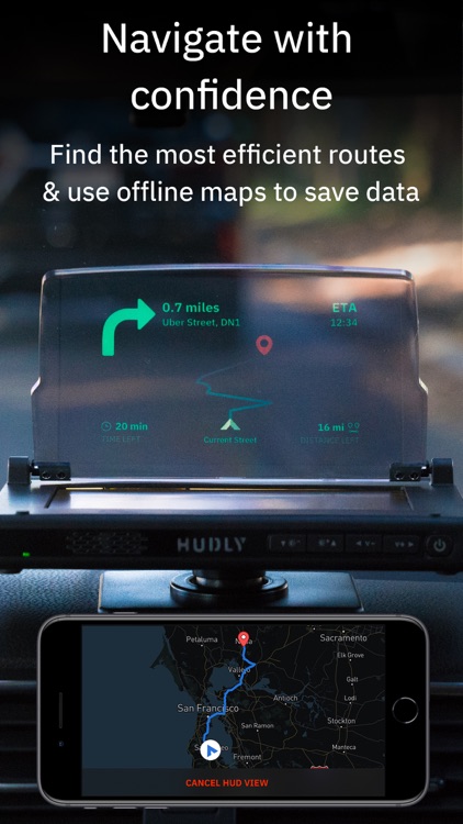 Hudly - Drive Smarter