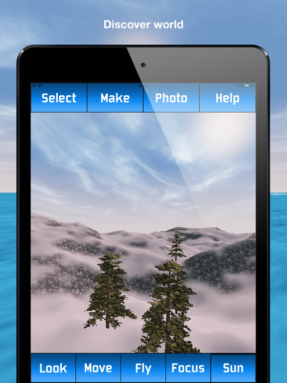Screenshot #5 pour Terra 3D - Worlds Generator