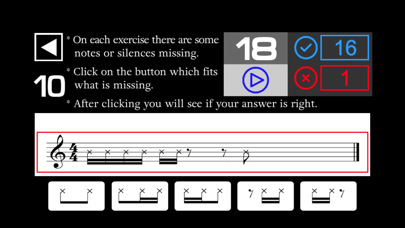 Ear Training Rhythm PRO Screenshot