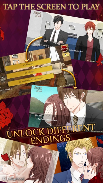 Agent of Love iPhone screenshot 2 - Entertainment app