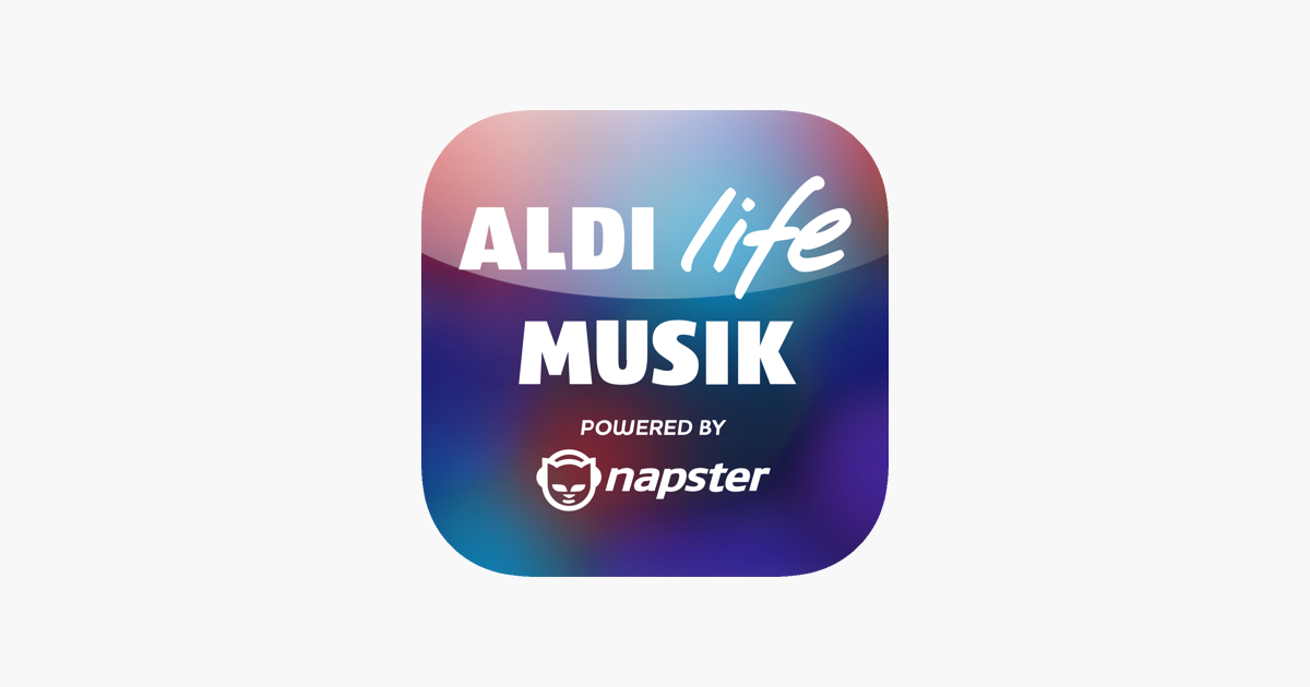 ALDI life Musik by Napster on the App Store