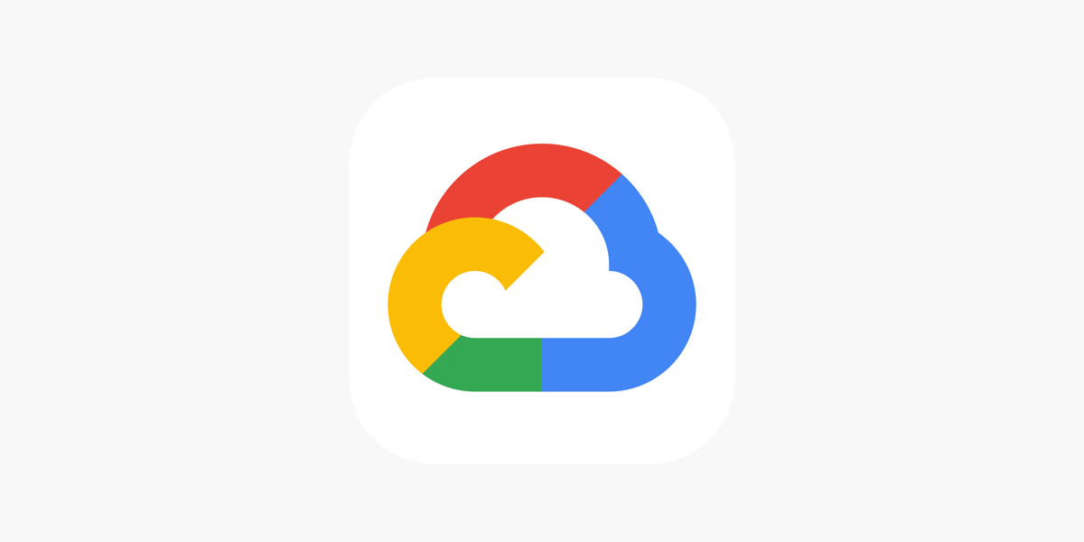 Google Cloud Console on the App Store