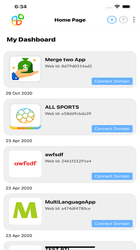 #4. AI Website Builder Appy Pie (iOS) 由: Appy Pie LLP