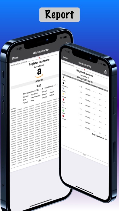 Register Expenses Screenshot
