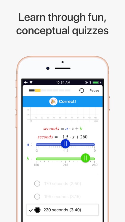 Brilliant – solve, learn, grow