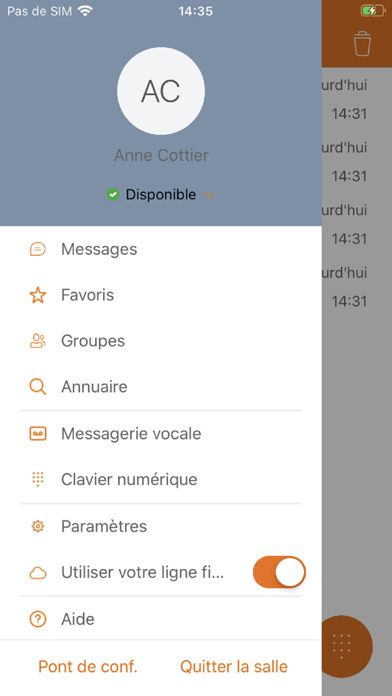 Screenshot #1 pour Connect Pro